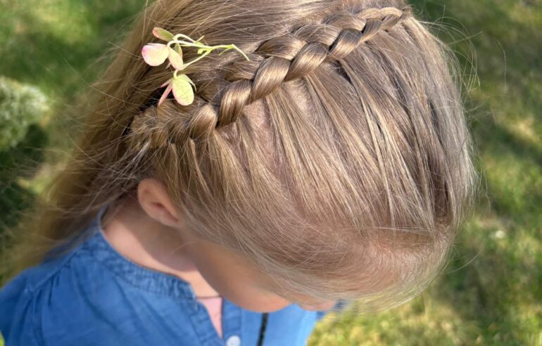 Braids Maids vlechtcursus Etten-Leur haarbandvlecht