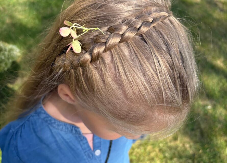 Braids Maids vlechtcursus Etten-Leur haarbandvlecht