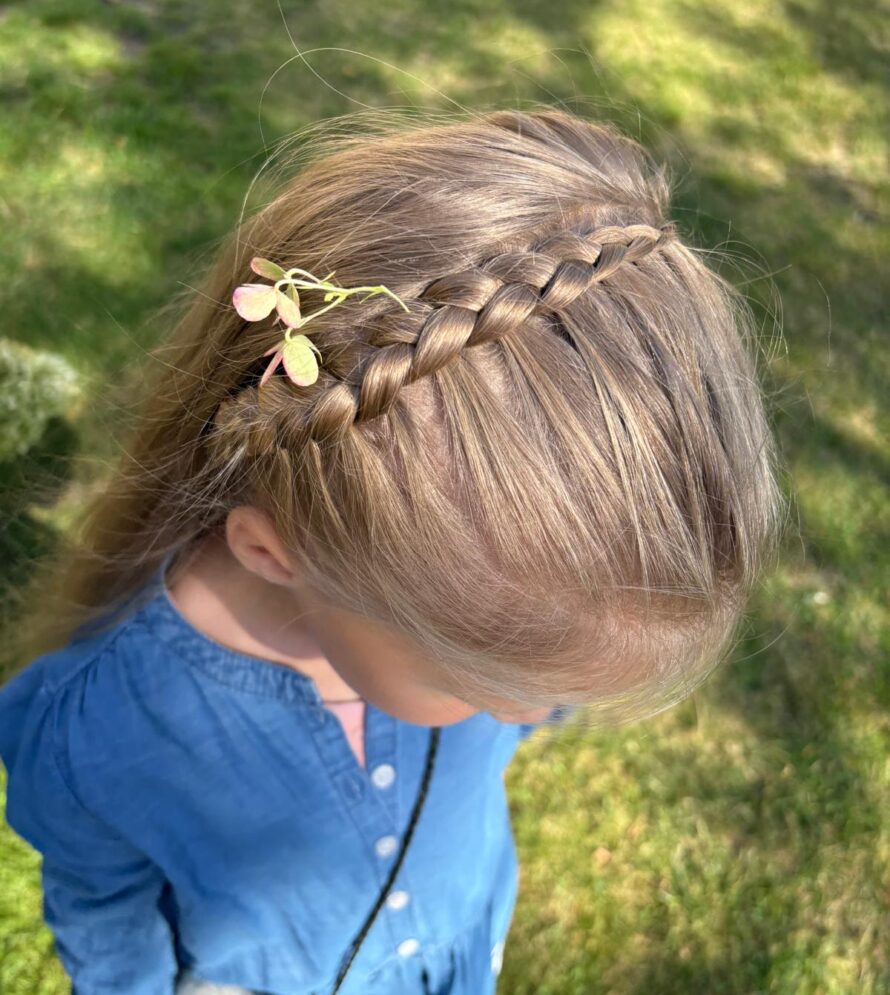 Braids Maids vlechtcursus Etten-Leur haarbandvlecht