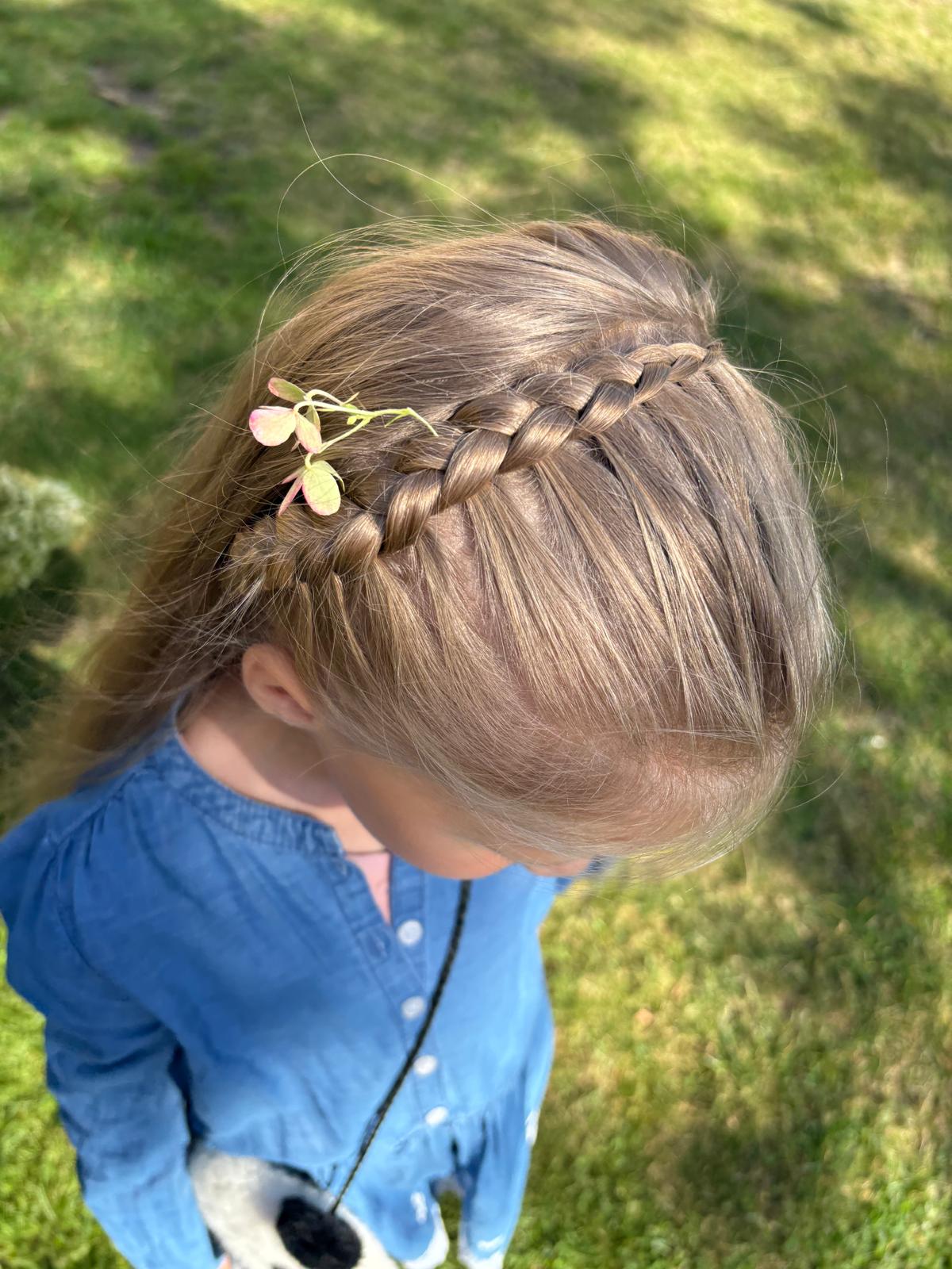 Braids Maids vlechtcursus Etten-Leur haarbandvlecht
