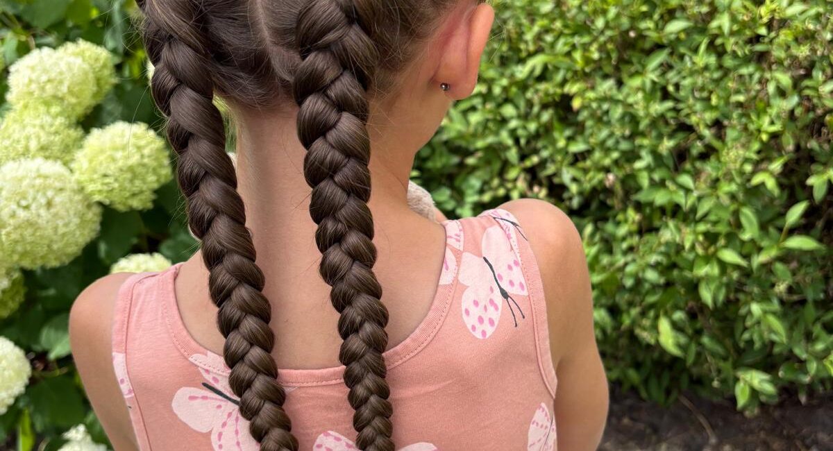 Braids Maids vlechtcursus Etten-Leur twee Dutch Braids