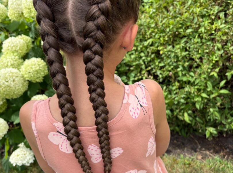 Braids Maids vlechtcursus Etten-Leur twee Dutch Braids